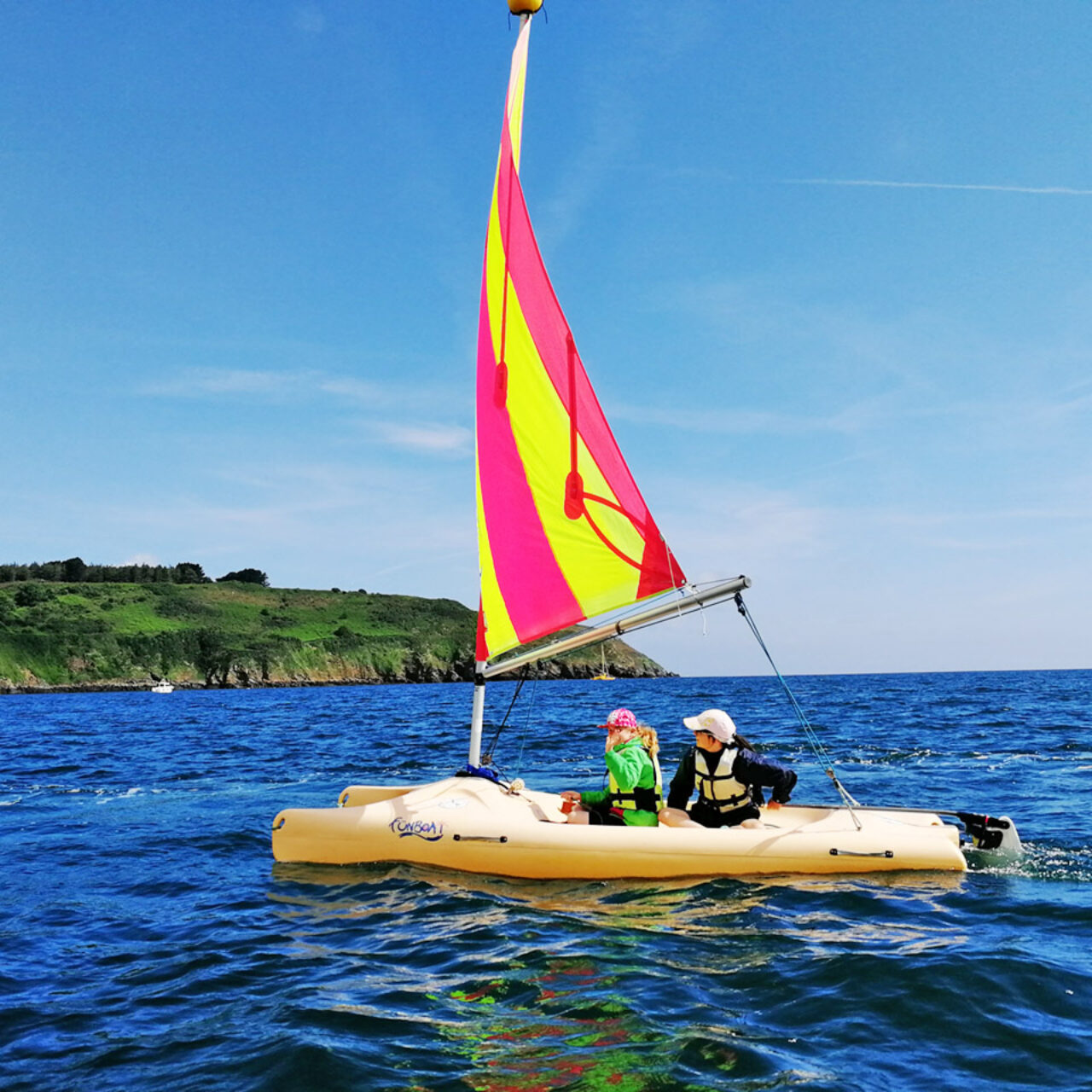 Stage Catamaran Funboat Centre Nautique De Br hec Stage Catamaran Funboat Centre Nautique De Br hec