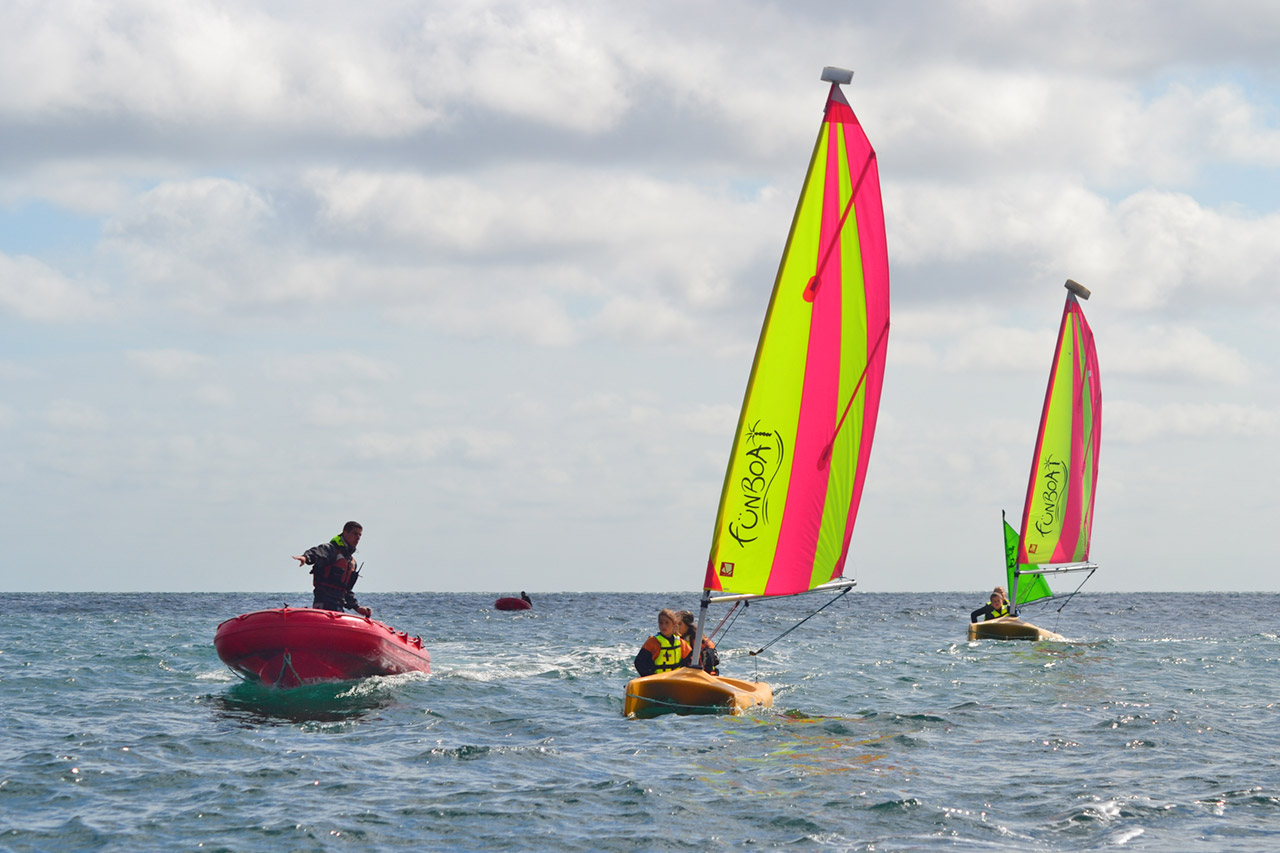Stage Catamaran Funboat Centre Nautique De Br hec Stage Catamaran Funboat Centre Nautique De Br hec